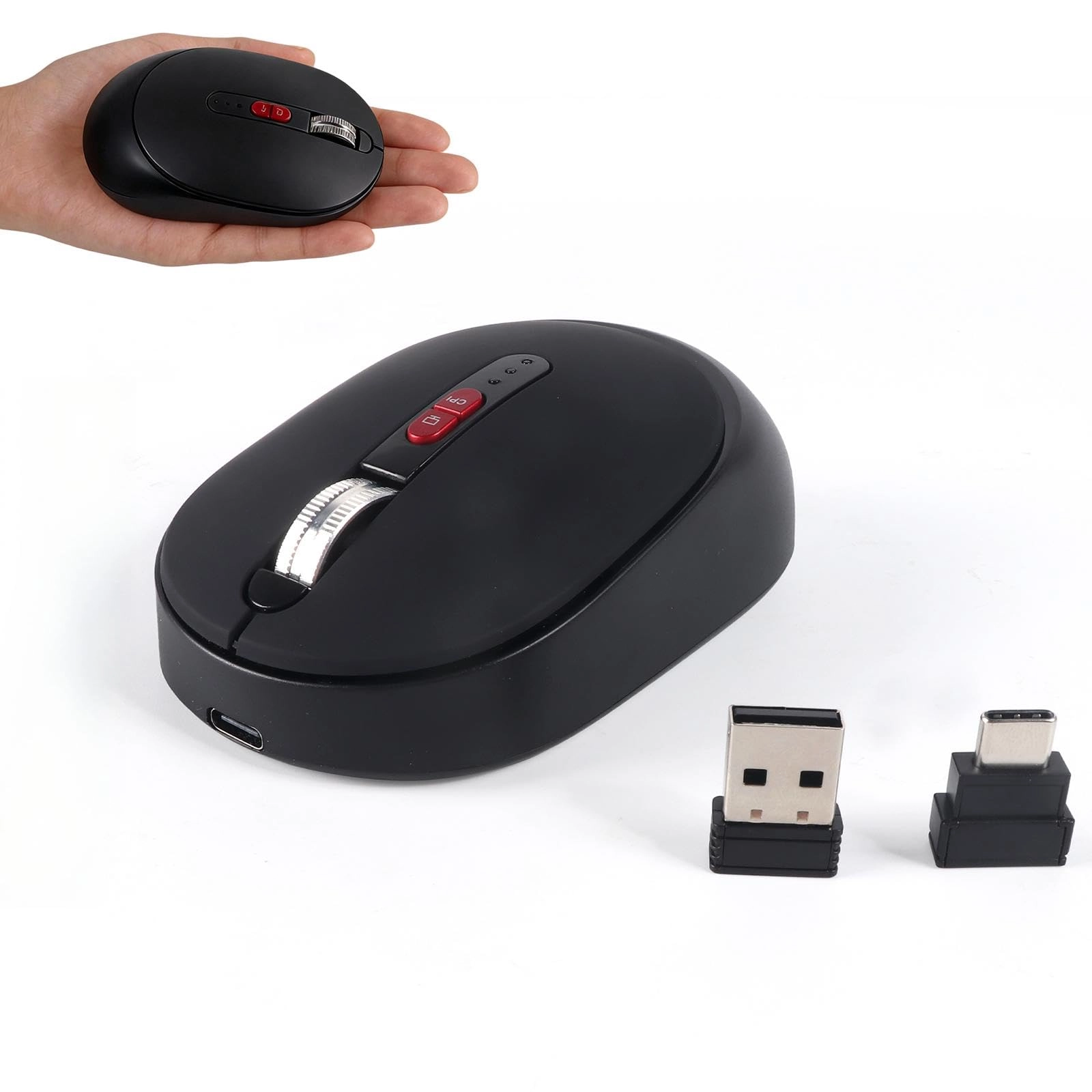 Ergonomic Vertical Mouse - Bluetooth