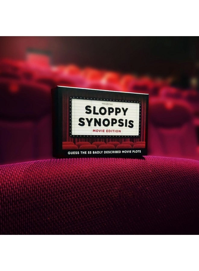 Sloppy Synopsis Card Game