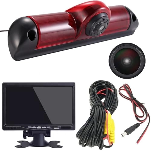 LCD TFT Colour Display Monitor + Car Camera - Night vision 1280 x 720