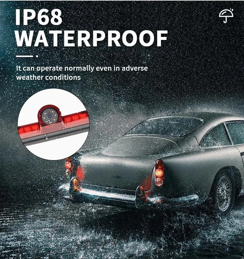 Rear View Camera - Night vision