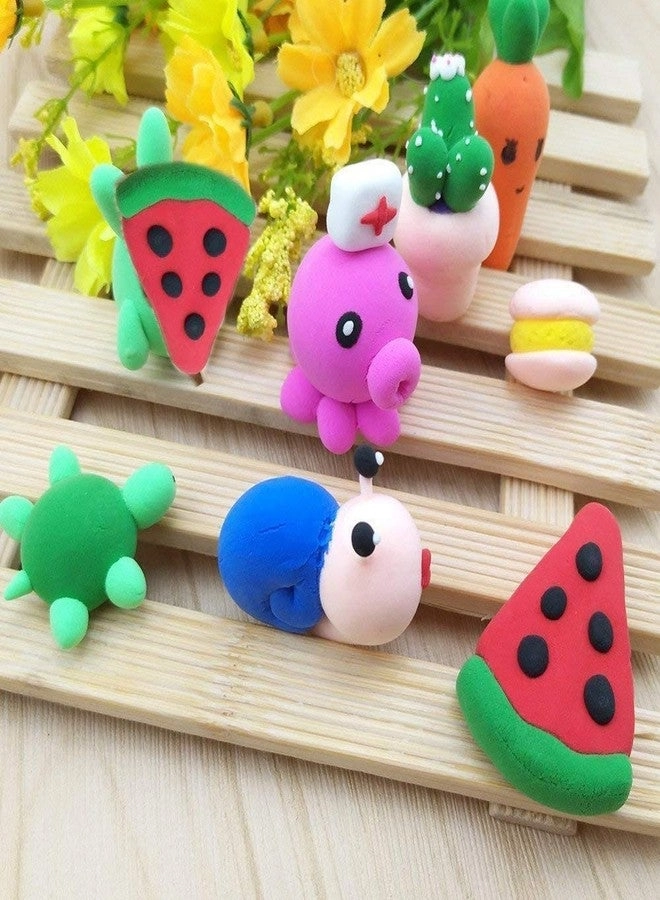 Air Dry Clay - 12 Color 36pcs.