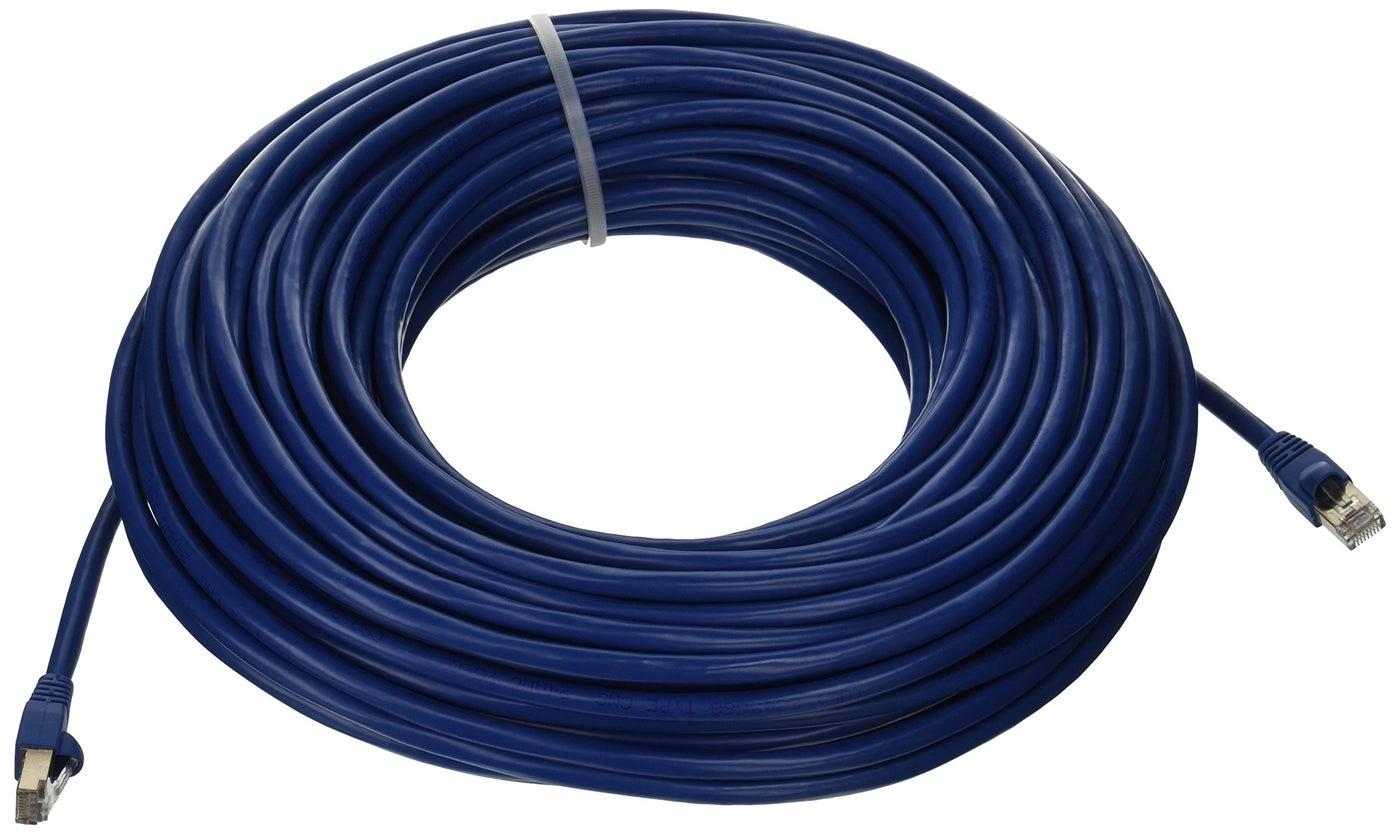 Cat6A PoE Patch Cable - 100 Feet