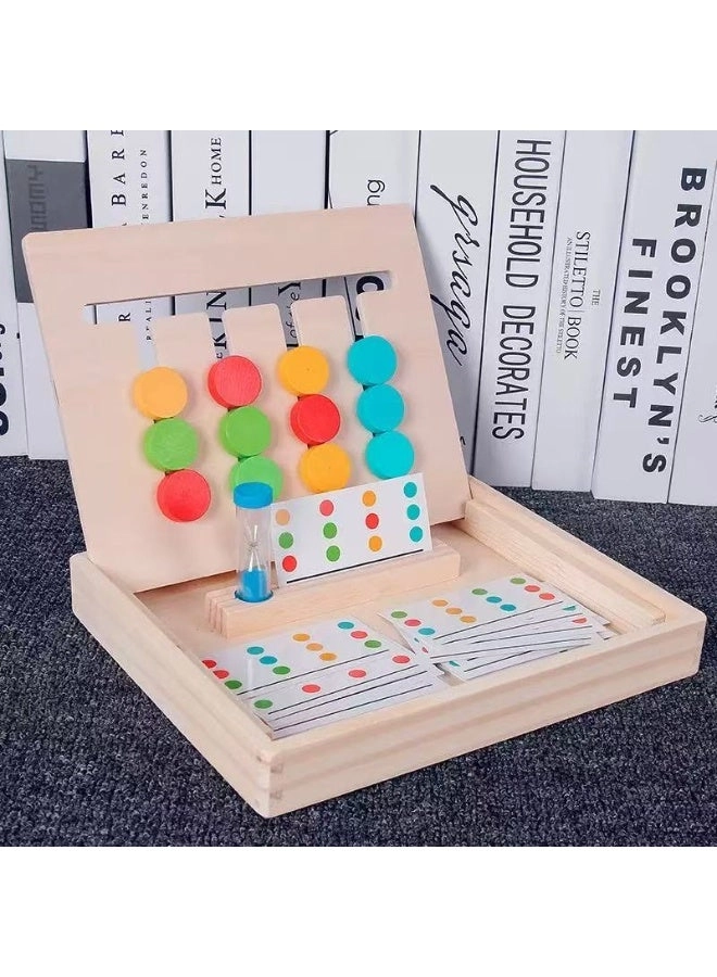 Wooden Puzzle Game - 1–3 years