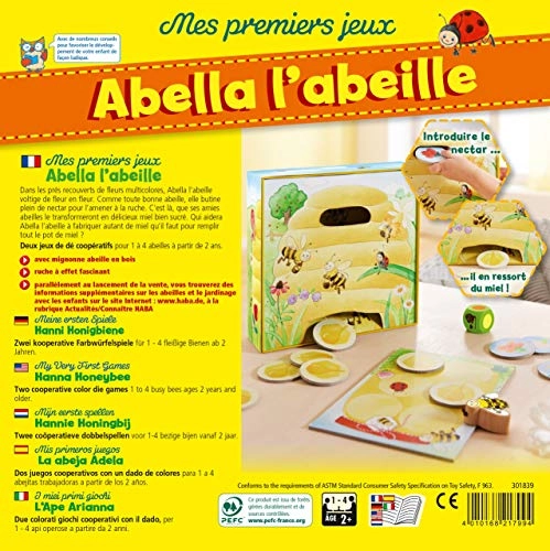 My First Game Abella the Bee - 24 months - 8 years 1 pieces