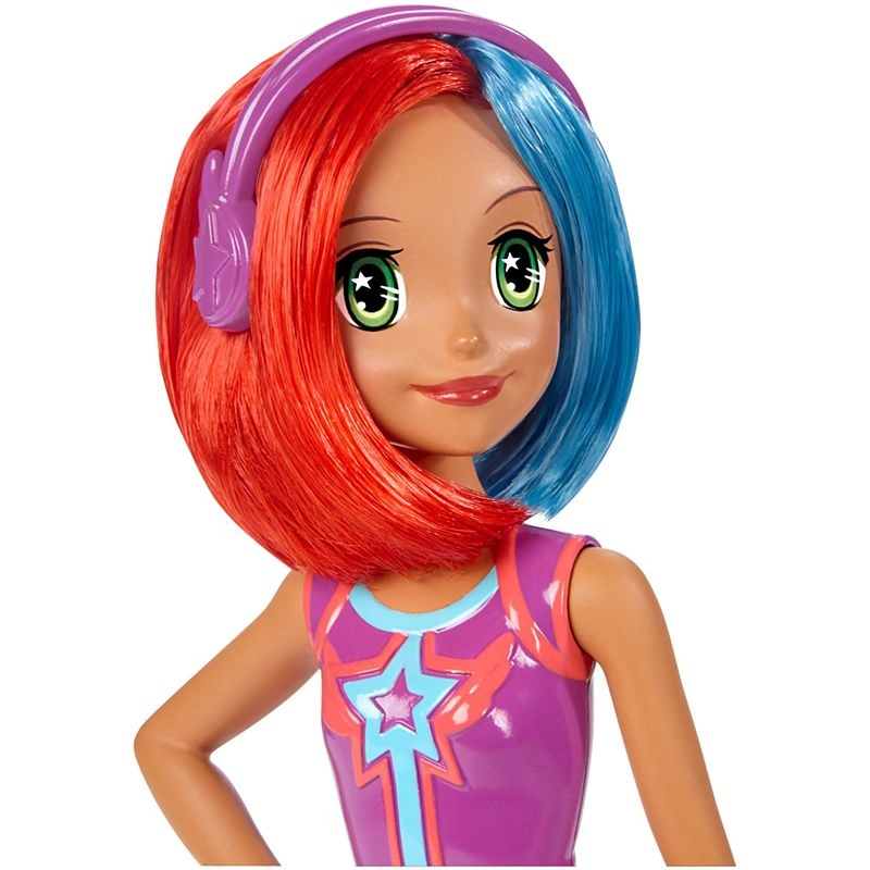 Barbie Totally Hair - Pink 8.5in hair