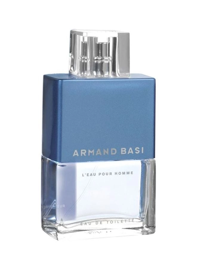 Blue Tea Eau de Toilette 125 ml