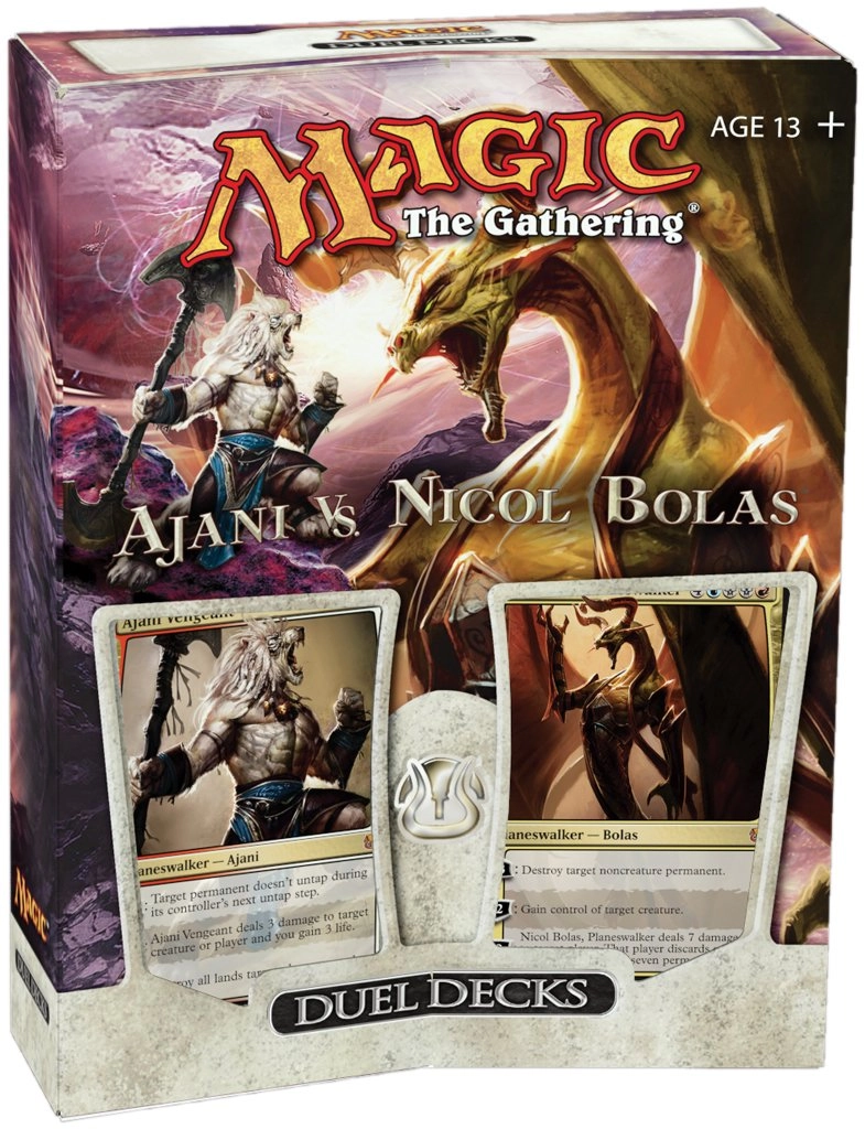 Amigo Ajani vs Nicol Bolas - 60 cards