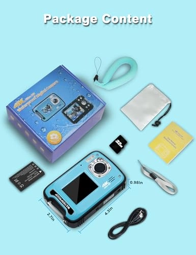 4K Underwater Camera