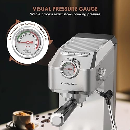 CM5201AY-UL - Semi-Automatic Milk Frother