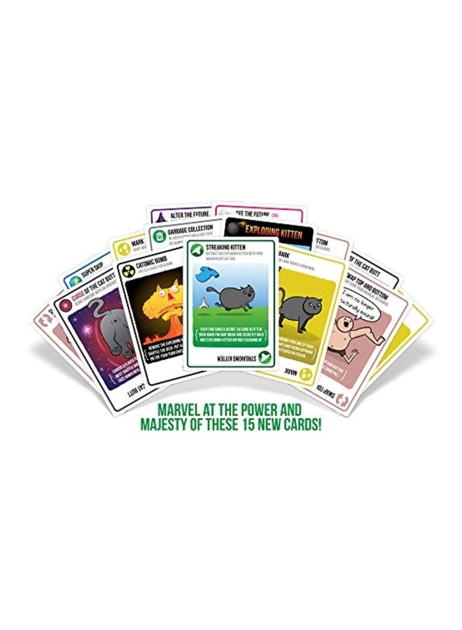 Streaking Kittens - Card Game