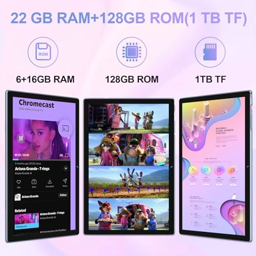 E6 Tablet 10.1" Wi-Fi 6GB RAM 128GB