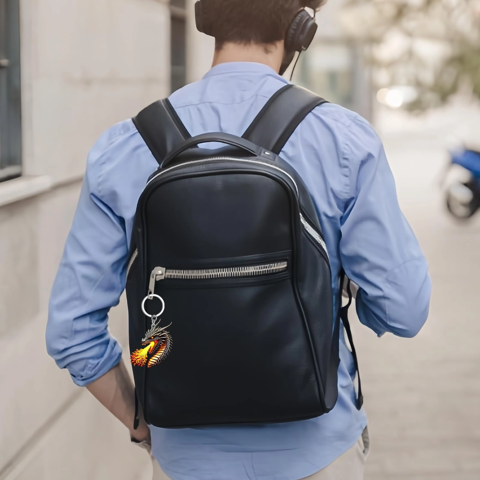 Dragon Pendant - Creative Breathing Dragon