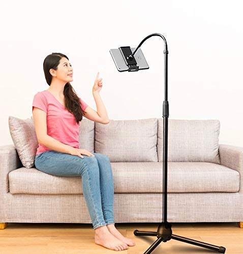 Technomounts Mobile Stand Tripod - 3.5-12.5 Inch