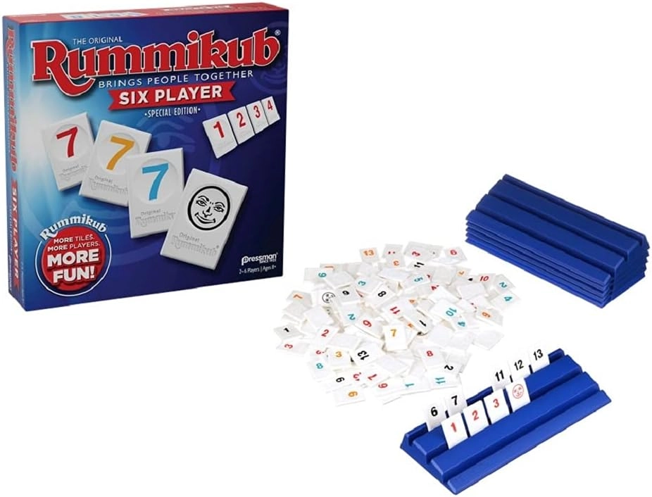 Rummikub: Six Player Edition