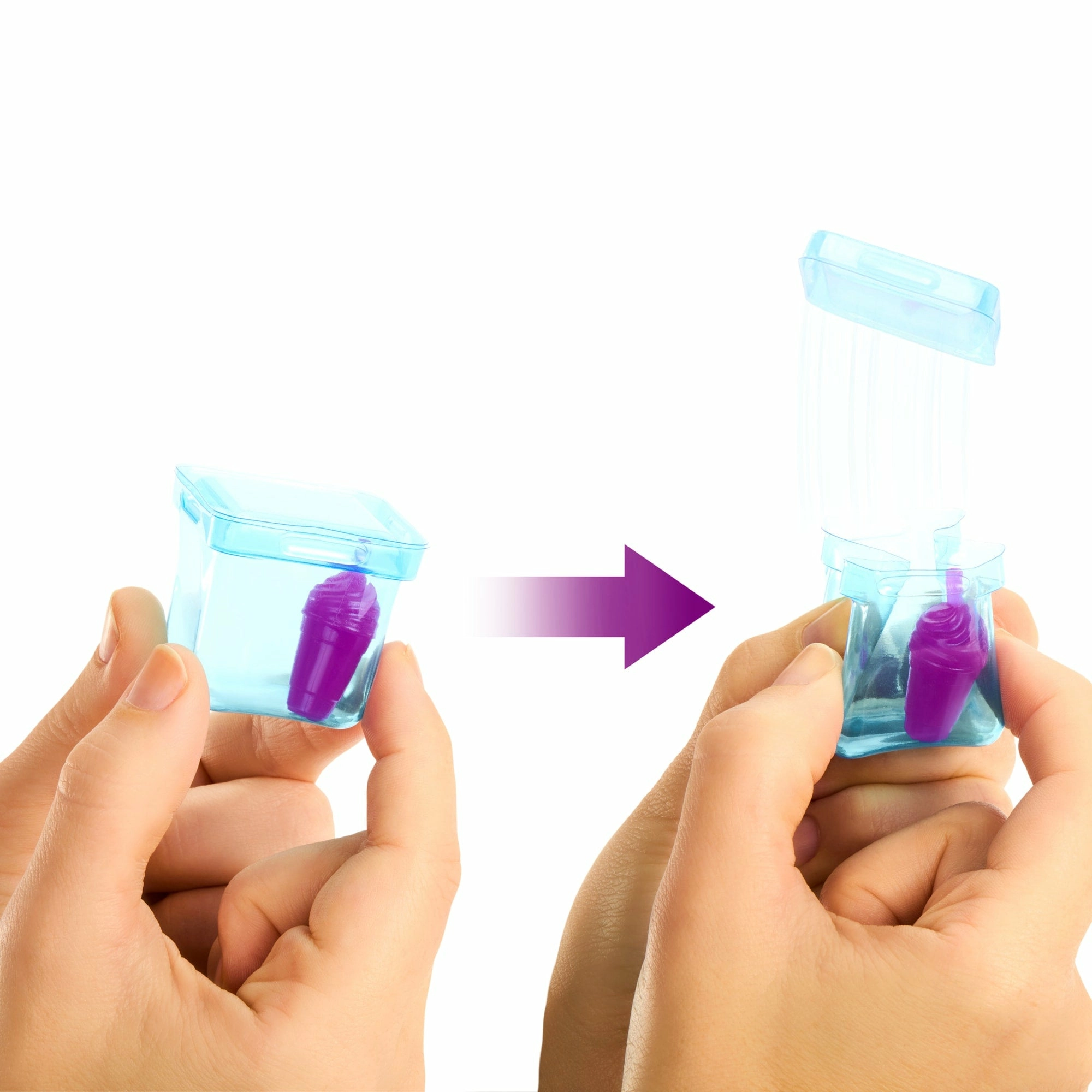 Barbie Pop Reveal Treat Series - Purple Donut Dreams Ages 3+