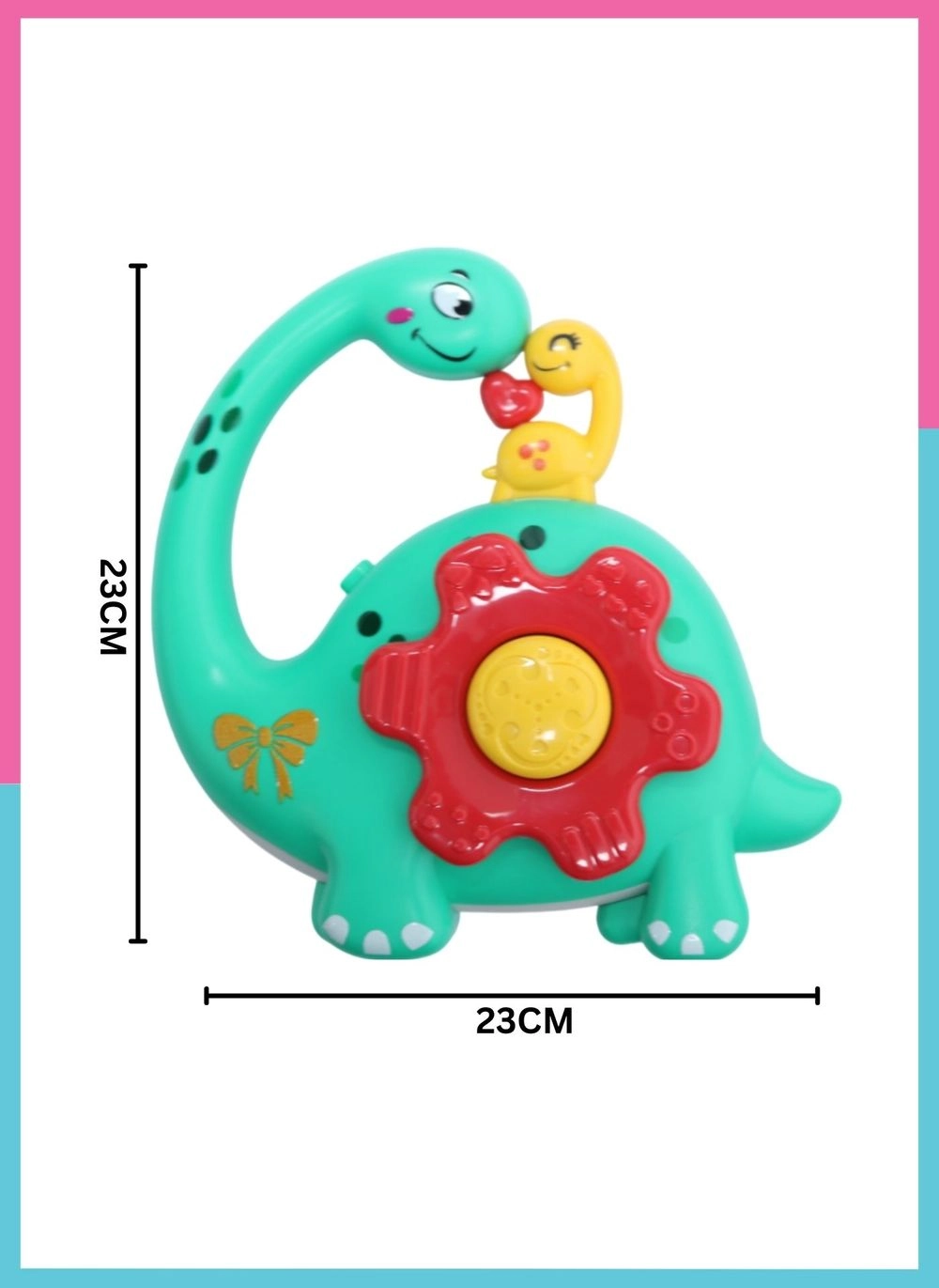 Baby Musical Sensory Teething Toy