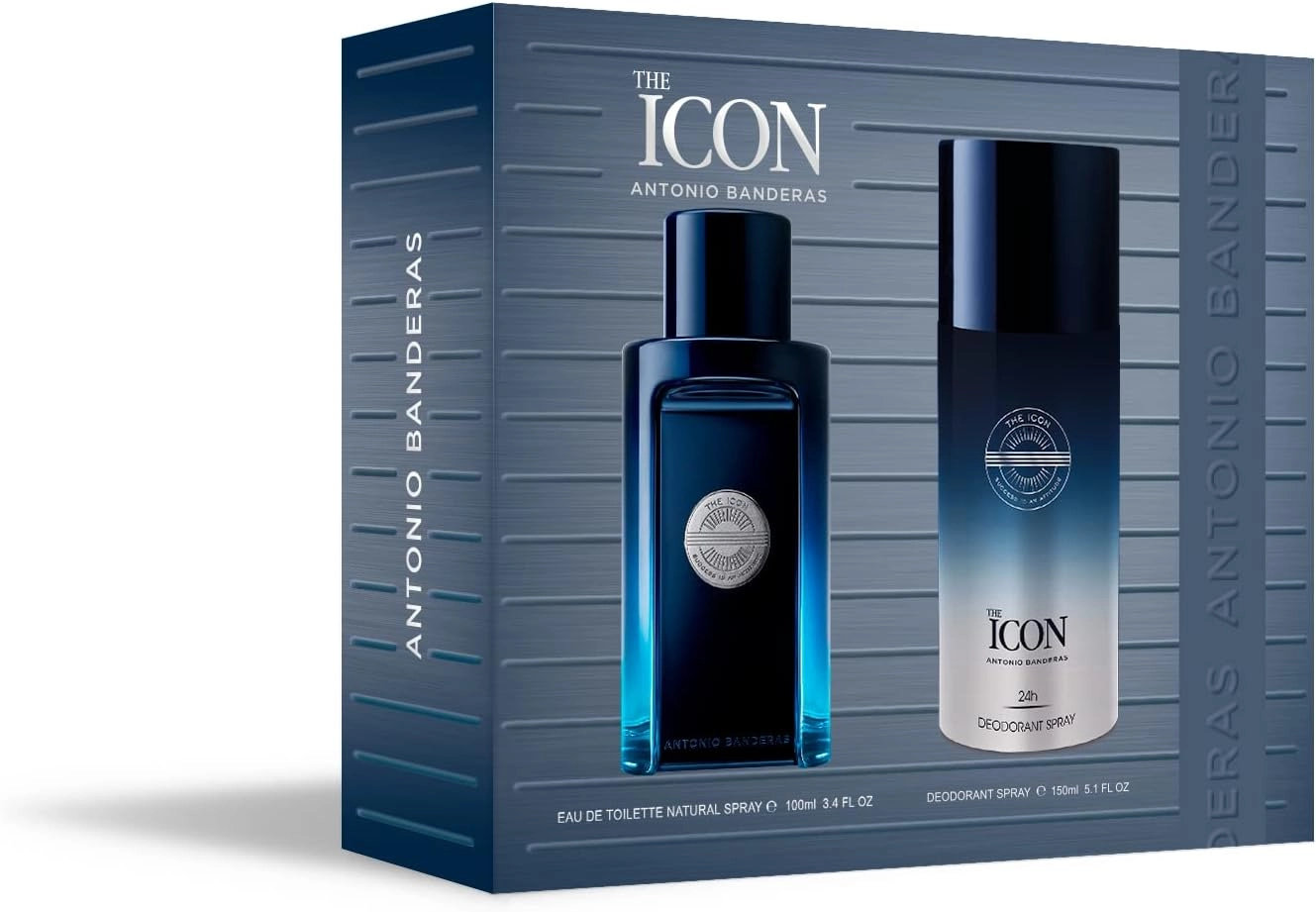 Banderas The Icon Eau de Parfum - 100ml + The Icon Deodorant - 150ml