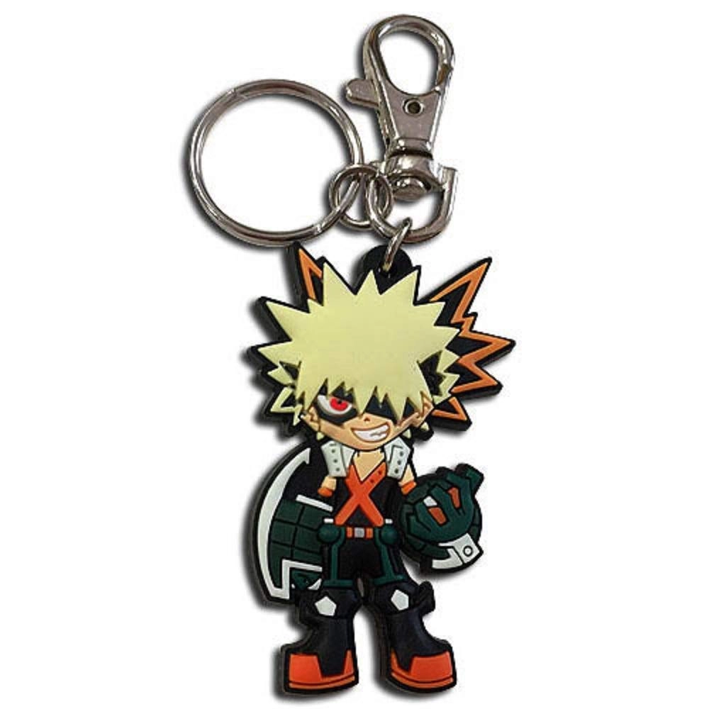 Great Eastern Entertainment Sd Bakugo PVC Keychain - Anime