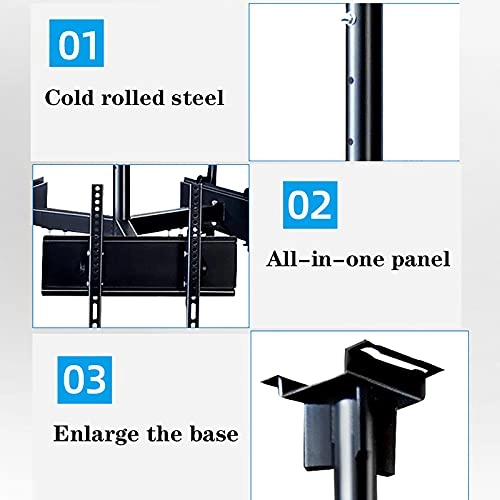 TV Ceiling Mount - 50kg 32-75 inch