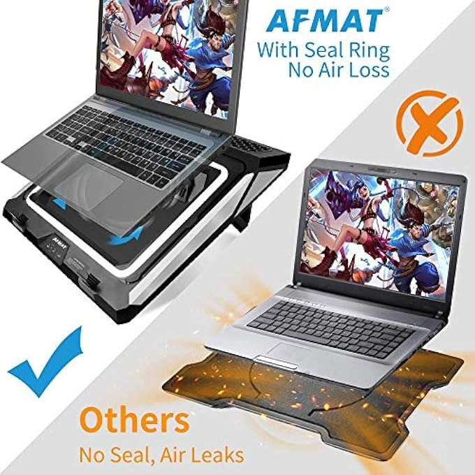 GAMING LAPTOP COOLING PAD - 14-17.3 INCH