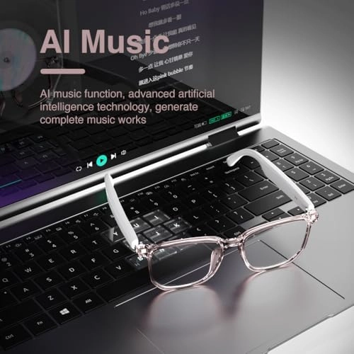 AI Translation Glasses - 110+ Languages Bluetooth