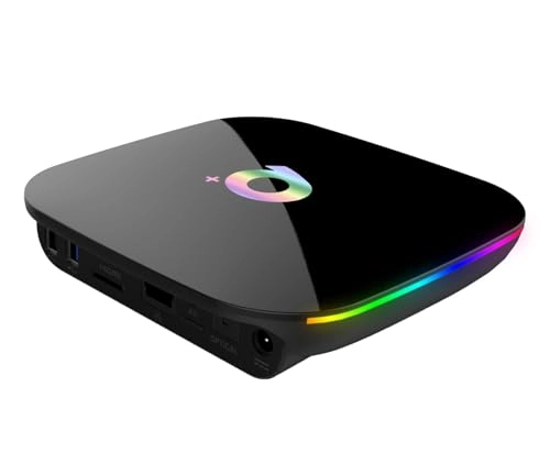 Q Box - 4K Android 10.0 32GB