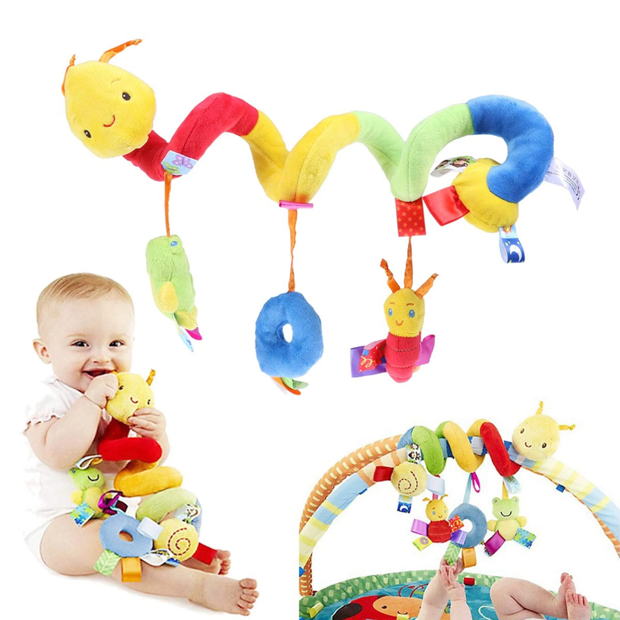 Spiral Activity Toy - Suitable for 0 to 12 months
