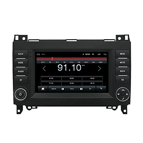 GPS Navigator for Mercedes-Benz W169 A150/A160/A170/A180/A200/W245 B160/B170/B180/B200/W639/Vito/Viano/W906/Sprinter/250 B0BPCGDM61 - 7 inch