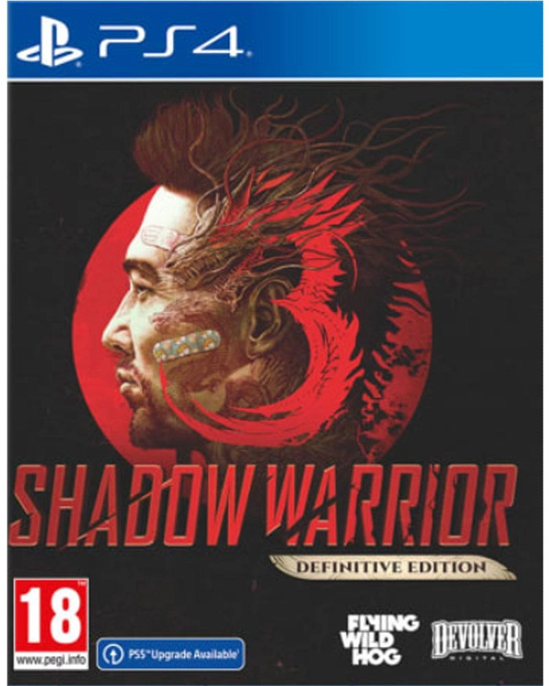 U&I Entertainment Shadow Warrior 3 Definitive Edition - PlayStation 4