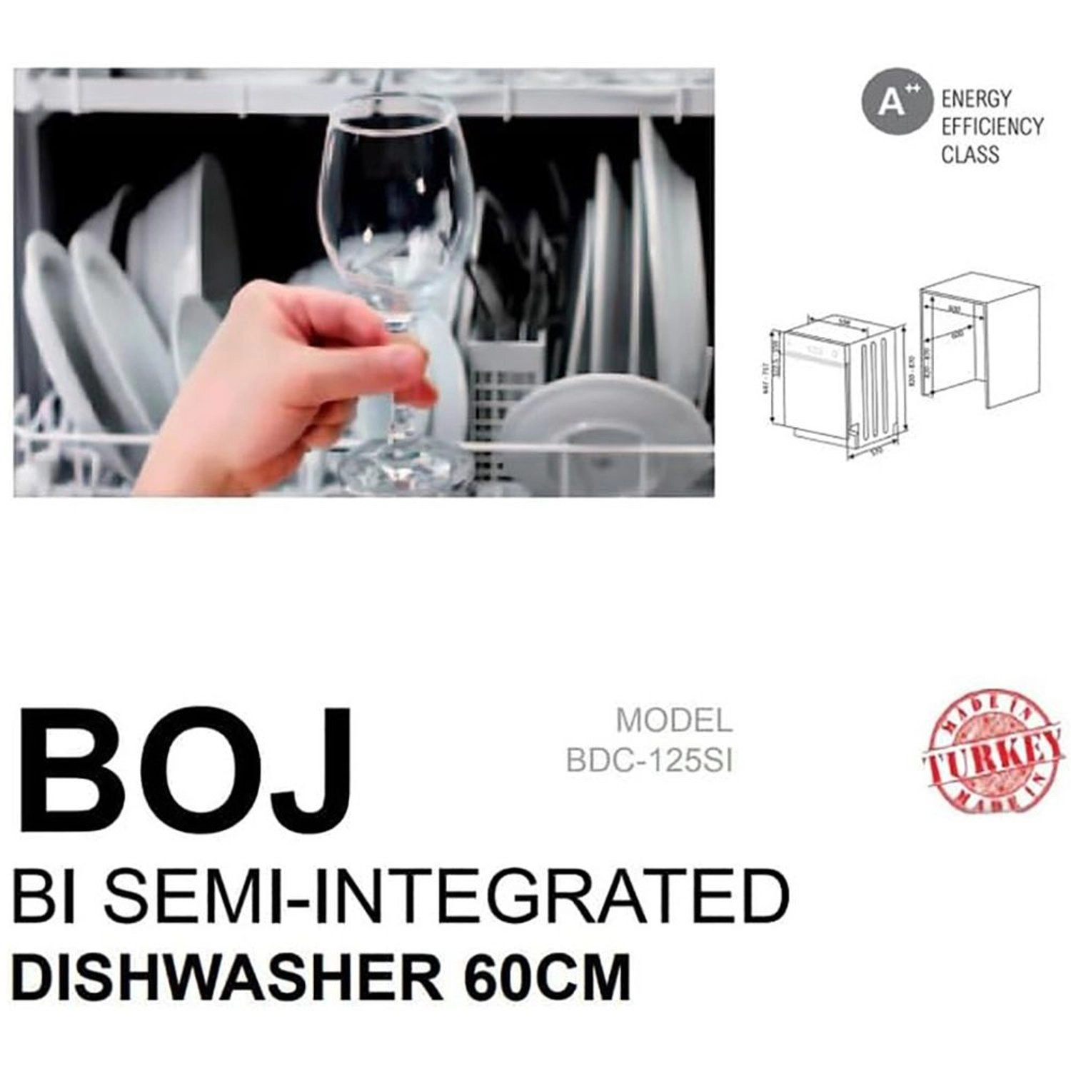 BDC-125SI Semi-Integrated