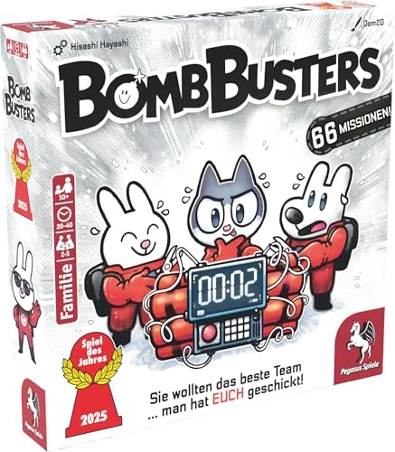 Bomb Busters (German)