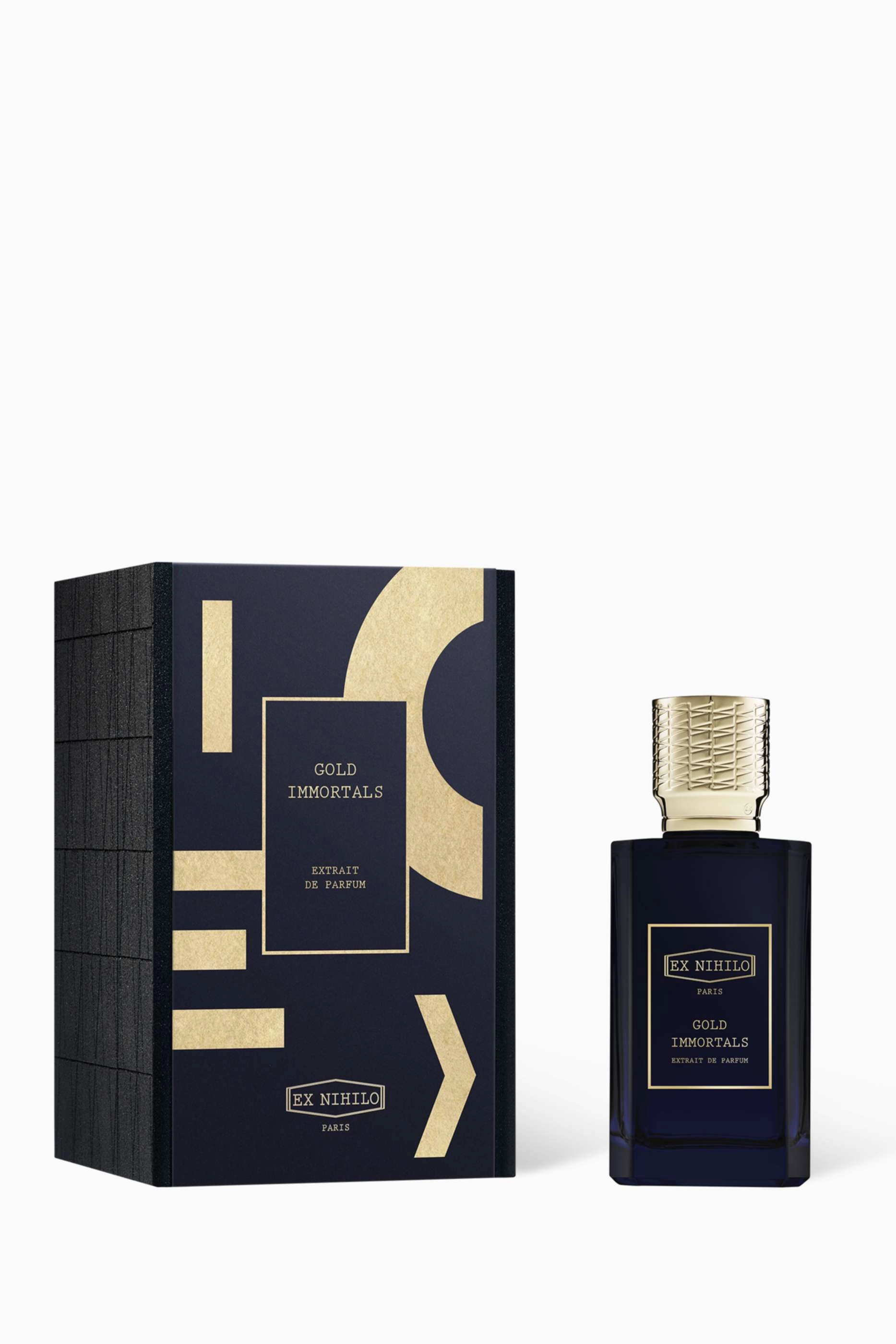 Gold Immortals Extrait de Parfum 100ml