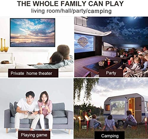 Portable LED mini projector