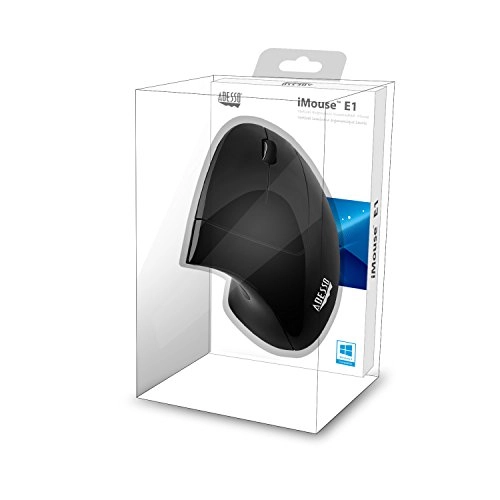 iMouse E1 Ergonomic Vertical Mouse - USB