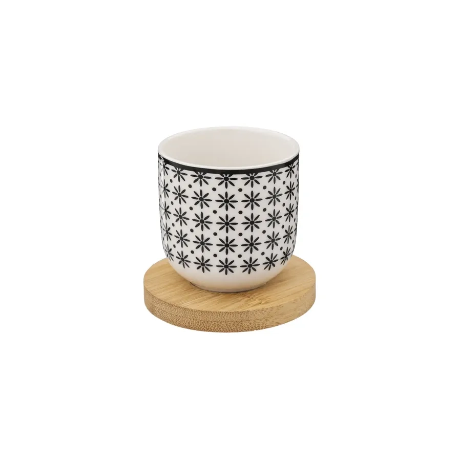 SG New Bone China Cup - 4 pcs - 100 ml Set