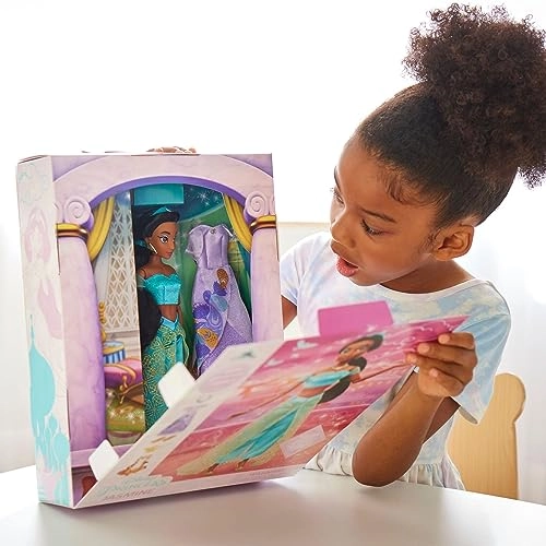 Jasmine Story Doll - 11 Inches Fully Poseable Ages 3+