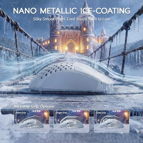 MAMBASNAKE M2 - 2.4Ghz Wireless/Bluetooth/Wired