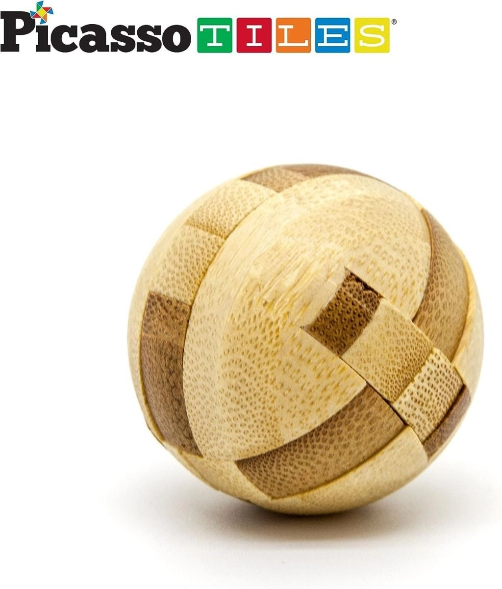 Magnetic Wooden Interlocking Puzzle - 3 + 8 pcs