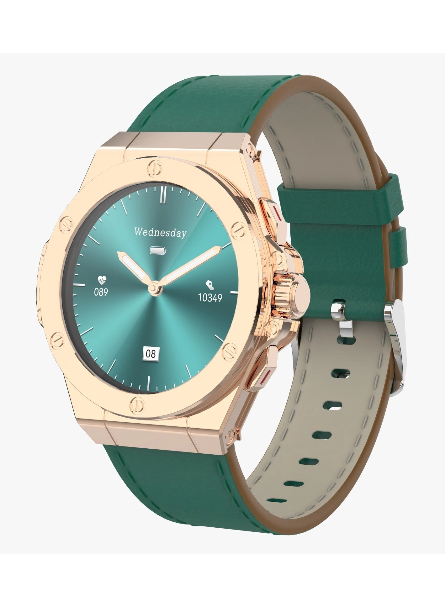 Oak Automatique Zinc Alloy