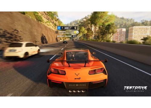 Test Drive Unlimited: Solar Crown Deluxe Edition - PlayStation 5