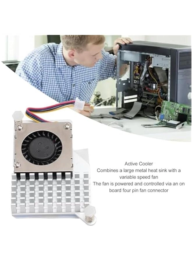 Active Cooler - for RasPi 5 4 Pin 1.09 CFM