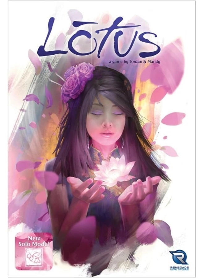 Renegade Game Studios Lotus - Card Game