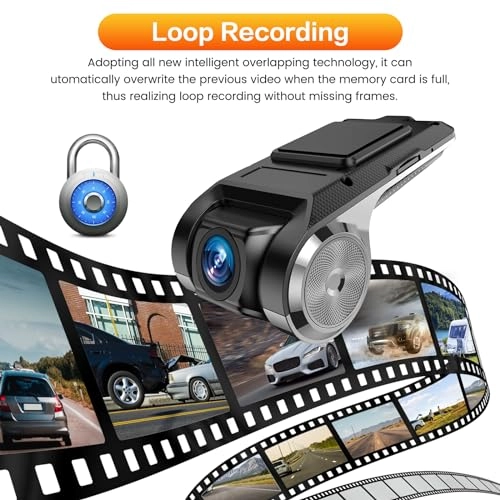 USB Dash Cam - 1080P