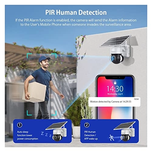 Solar Security Camera