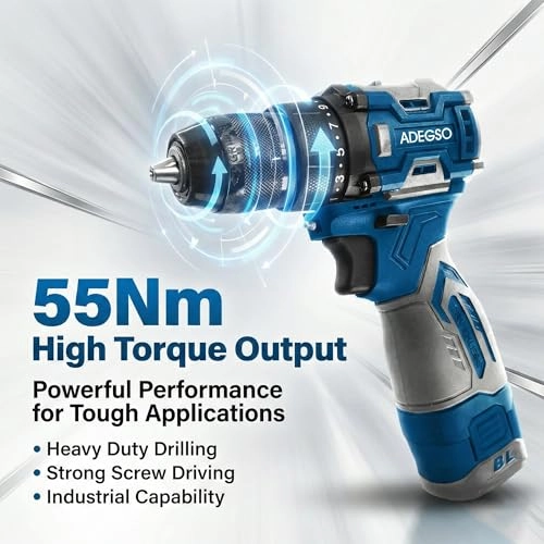 Brushless Cordless Drill Set