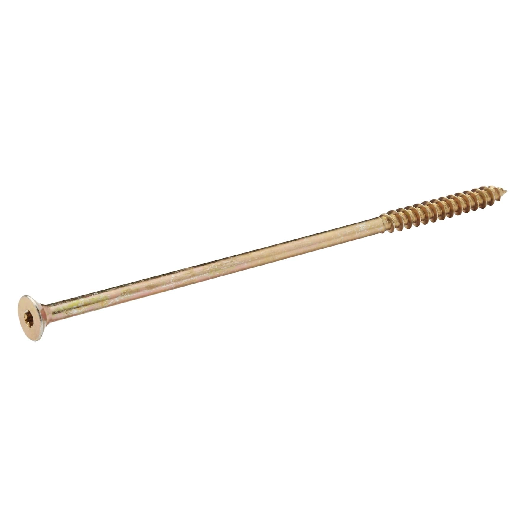 Diall Wood Pan Screw - 10 x 240 mm