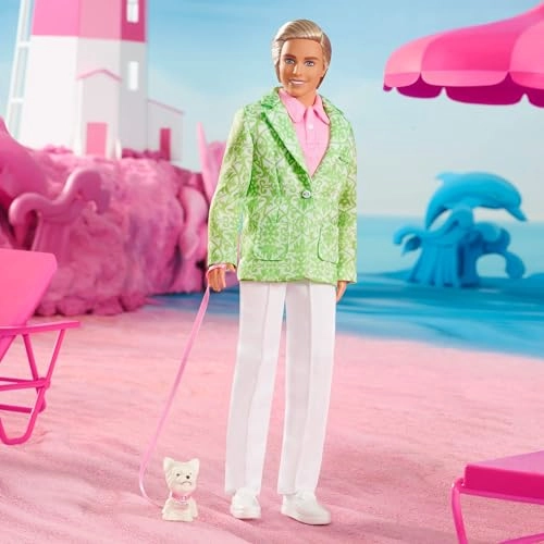 Sugar's Daddy Ken Doll - Pastel Suit with Dog Limited Edition Ages 15+