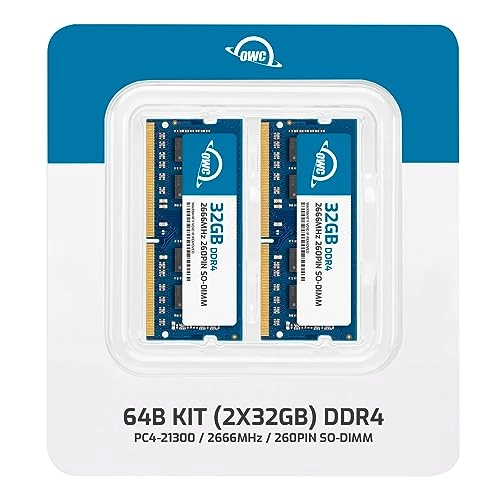 PC21300 DDR4 SO-DIMMs Memory Ram Module - 64GB 2666MHz