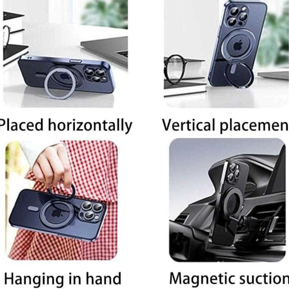 Mobogenie Phone Case Clear with MagSafe for iPhone 16 Pro