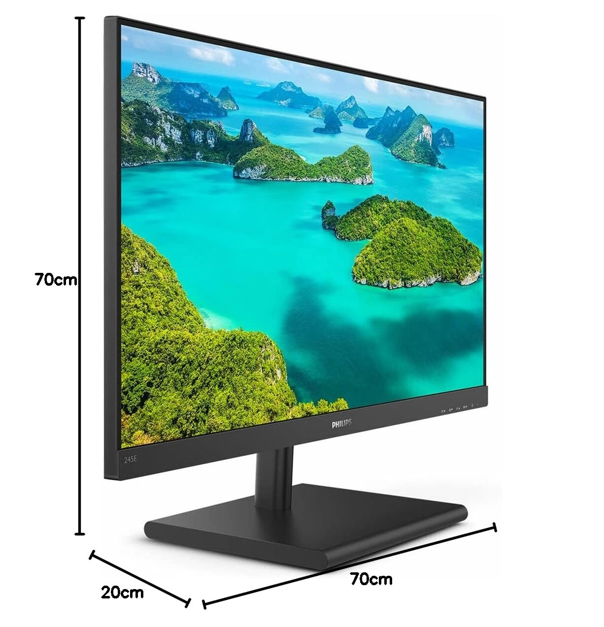 245E1S - 2560 x 1440 24 Inch